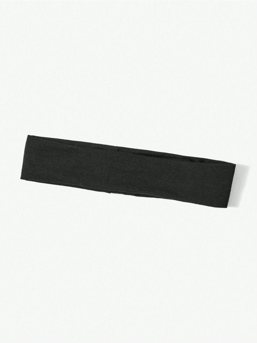 SHEIN SXY Minimalist Black Headband