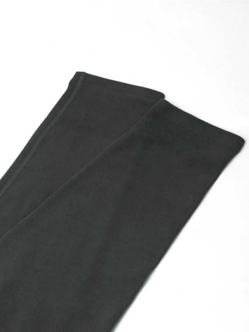 Men Solid Thermal Underwear Tee