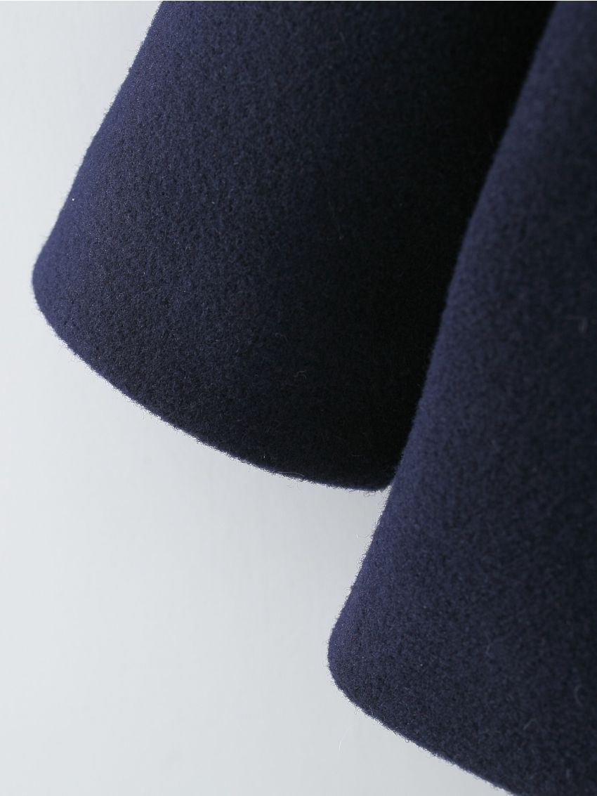 Baby Peter-pan Collar Fold Pleated Coat