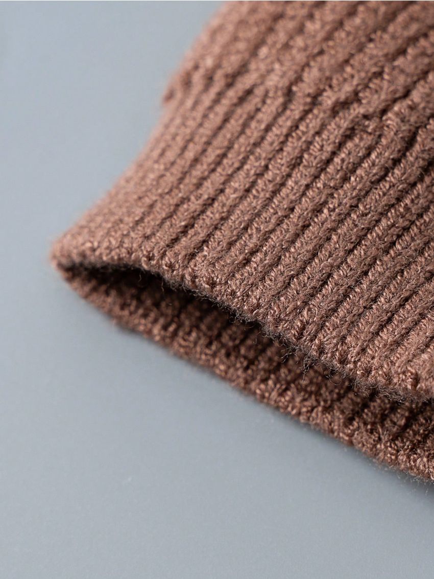 Baby Boy Striped Pattern Raglan Sleeve Knit Bodysuit