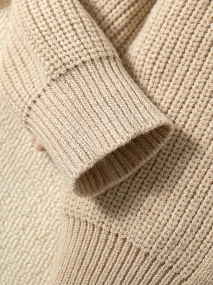 Baby Girls' Ruffle Collar Cardigan, Winter