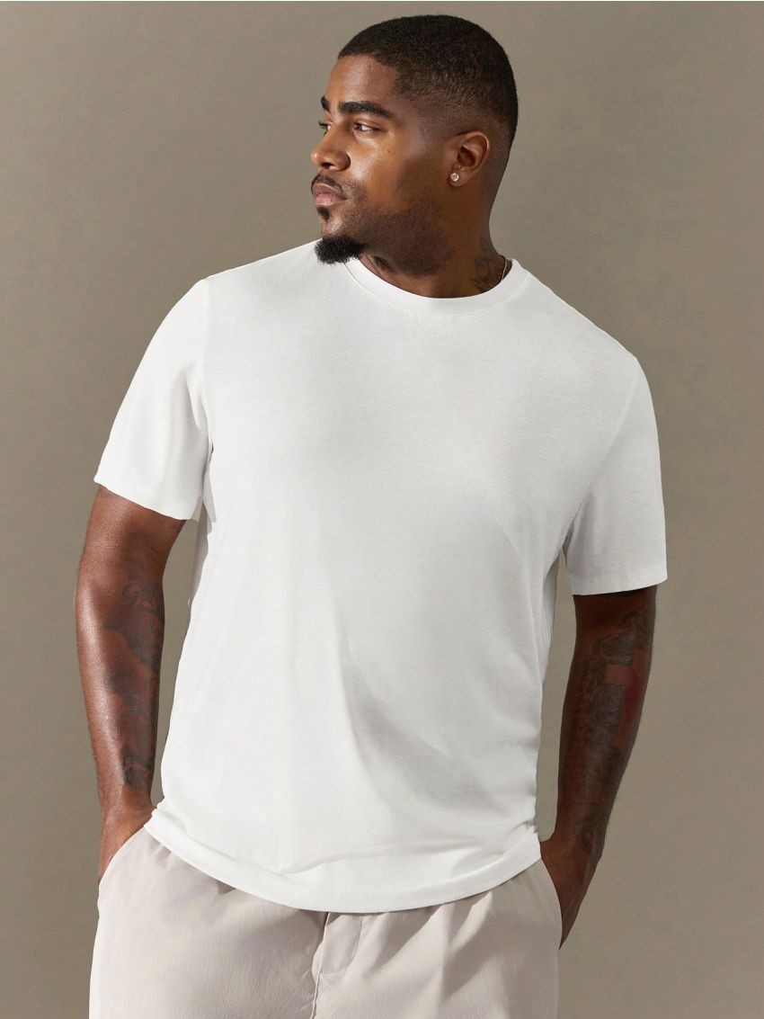 Manfinity LEGND Men'S Plus Size Skull Printed T-Shirt