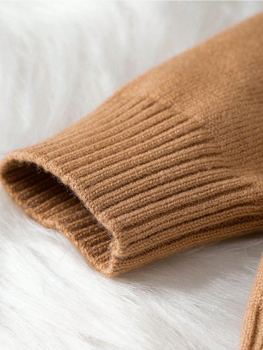 Baby Boys' Striped Cardigan With Button Front