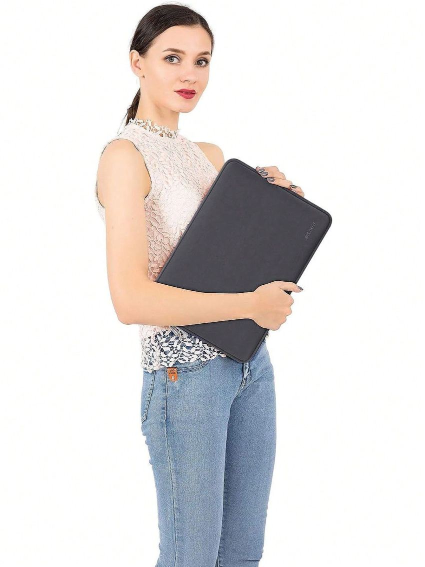 MOSISO Laptop Sleeve Compatible with MacBook Air/Pro, 13-13.3 inch Notebook, Compatible with MacBook Pro 14 inch 2023-2021 A2779 M2 A2442 M1, Neoprene Bag with Small Case