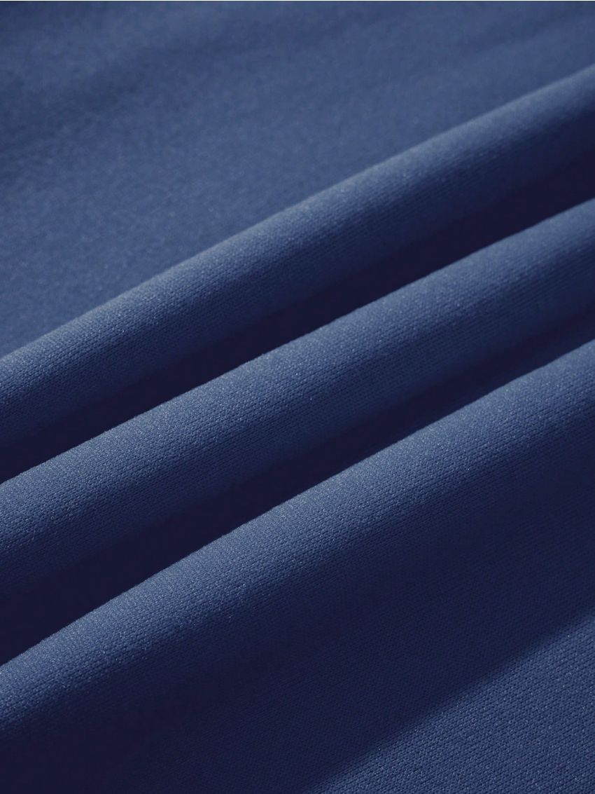 Men's Letter & Crown Printed T-shirt And Sweatpants Set