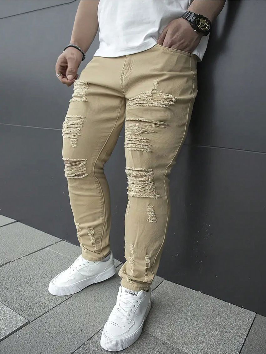 Men'S Plus Size Denim Jeans