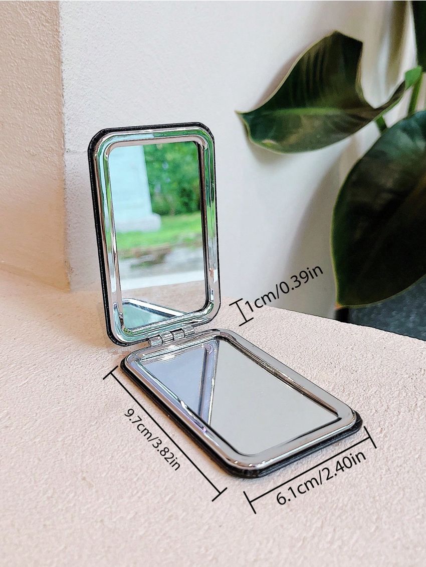 Foldable Butterfly Pattern Mirror