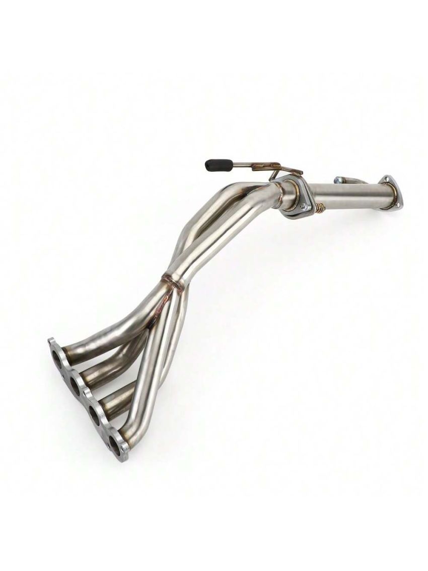Exhaust Header Fit For Civic Si 2.0L FA5 FG2 2.0L K20Z3 Race Header Tri-Y 2006-2011