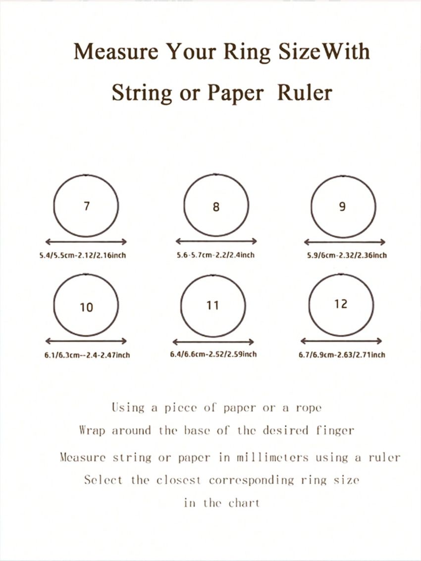 6pcs/set Transparent Resin Chunky Rings, Unique Swirl Pattern Irregular Shape Statement Rings (hand-dyed, Each Ring Has A Unique Pattern And May Vary In Color)