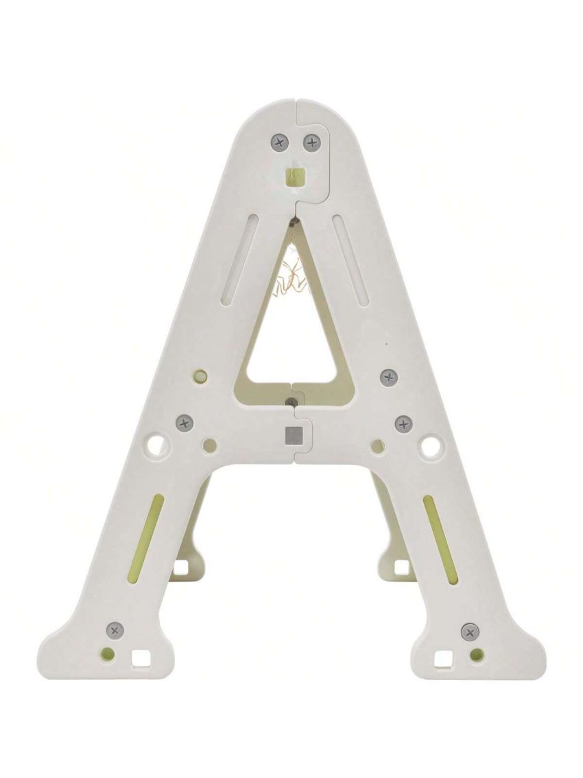 Merax 5-in-1 Toddler Climber Basketball Hoop Set Kids Playground Climber Playset with Tunnel, Climber, Whiteboard,Toy Building Block Baseplates, Combination for Babies