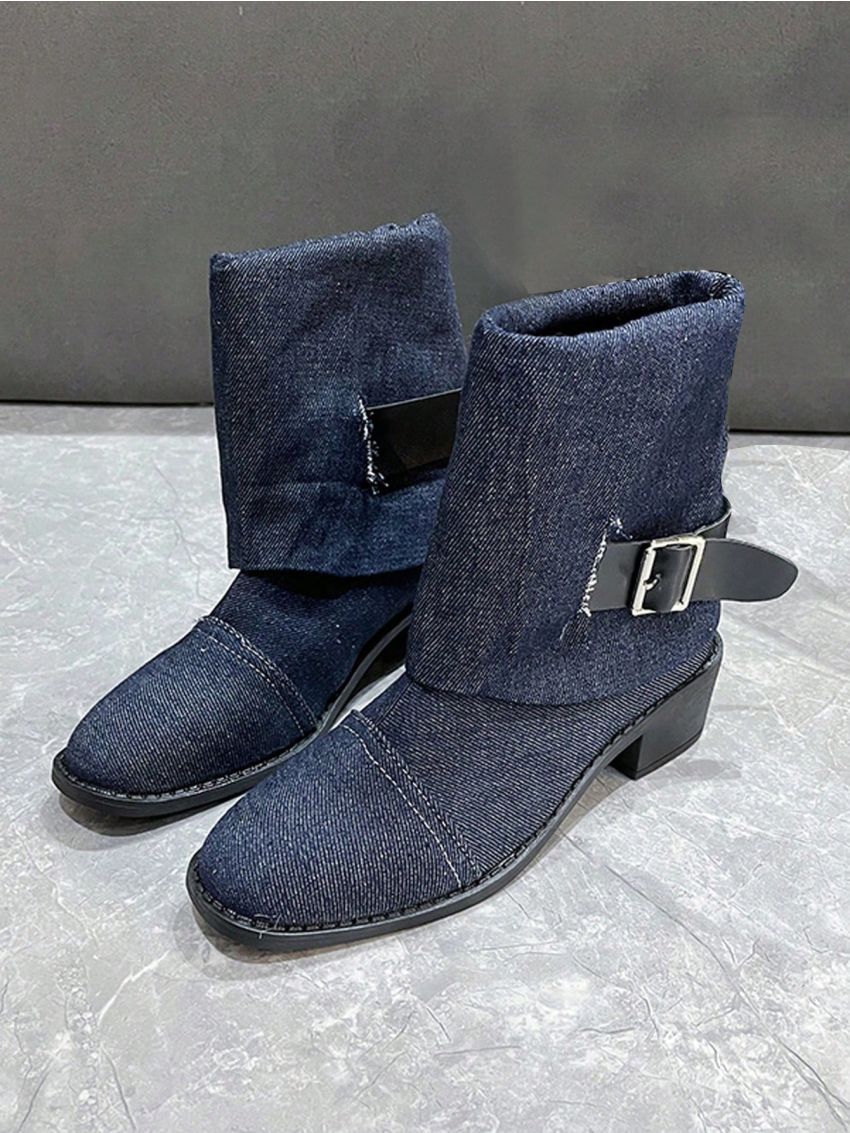 Cowboy Style Pointy Toe Short/mid Calf Boots For Women, Autumn/winter 2023 Collection