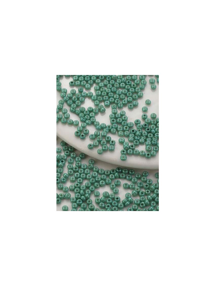 1500pcs 2mm Bohemian Style Cream Effect Glass Beads Handmade Loose Beads For Jewelry Making