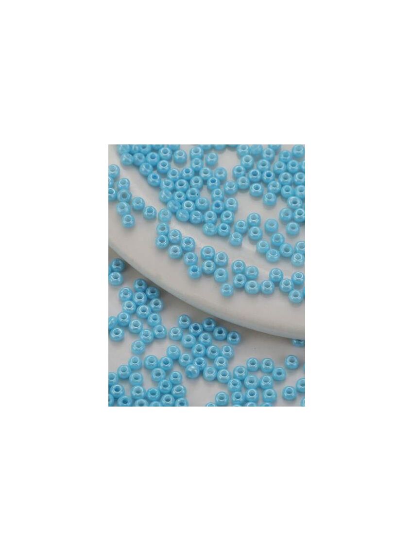 1500pcs 2mm Bohemian Style Cream Effect Glass Beads Handmade Loose Beads For Jewelry Making