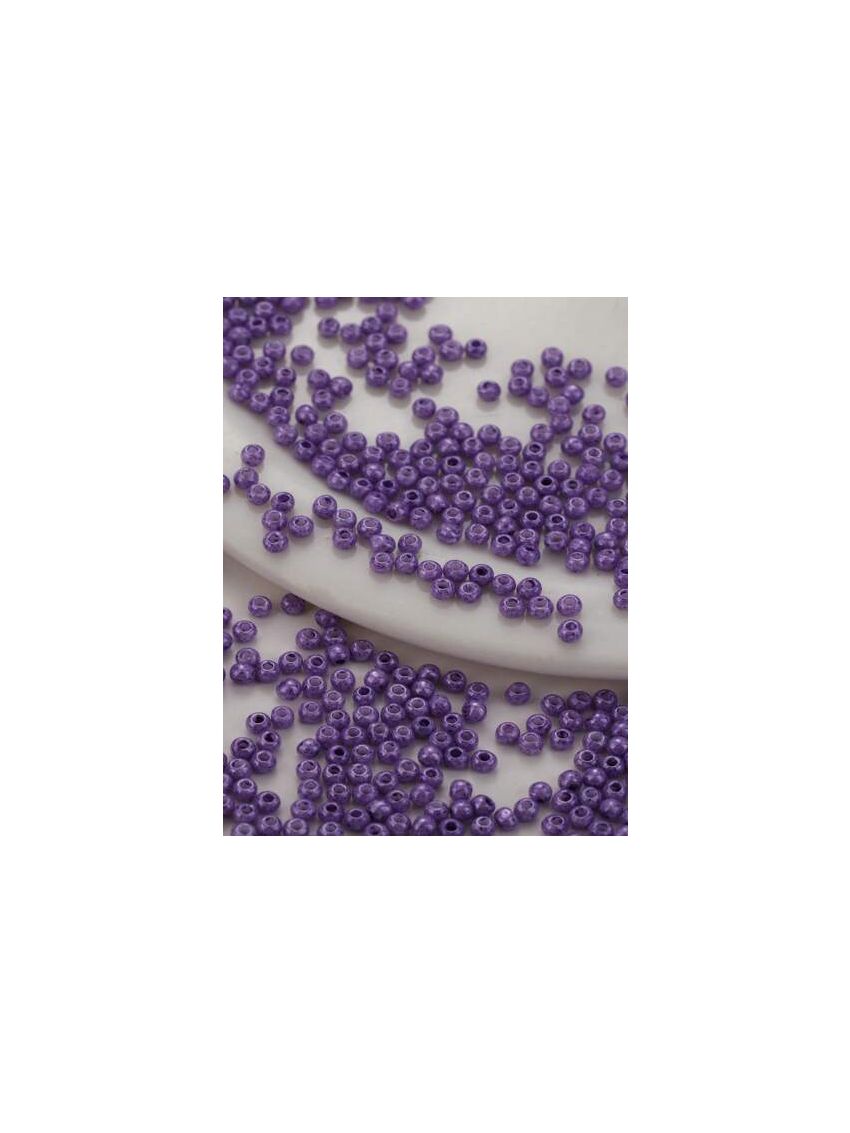 1500pcs 2mm Bohemian Style Cream Effect Glass Beads Loose Beads For Handmade Jewelry Making