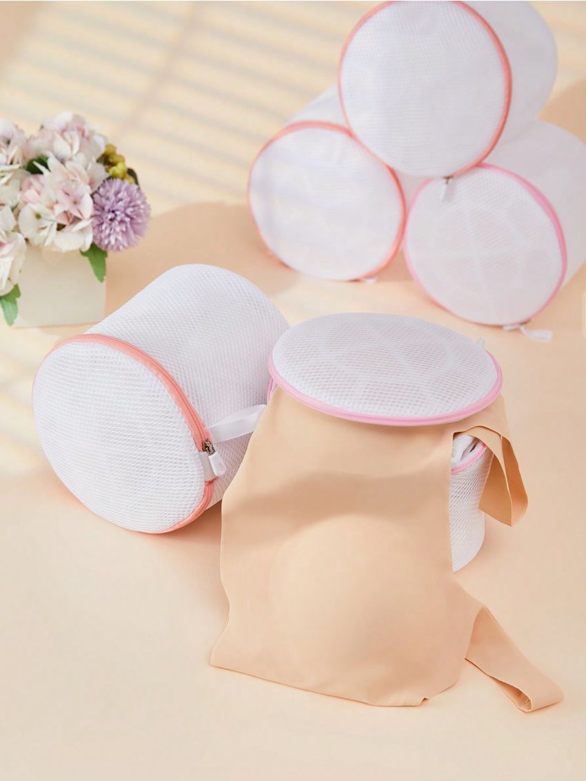Zippered Lingerie Laundry Wash Bag
