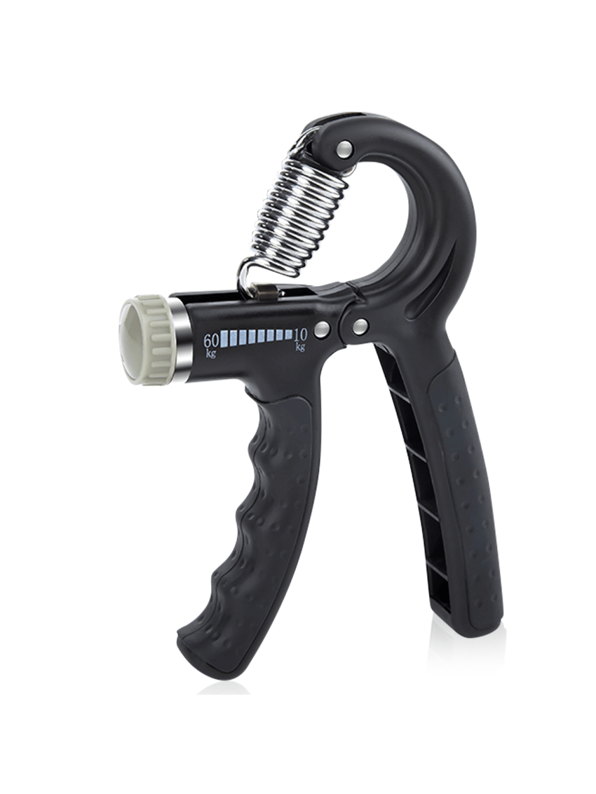 Hand Grip Strengthener, Forearm Exerciser, Handheld Gripper, Hand Strengthener Equipment, Black