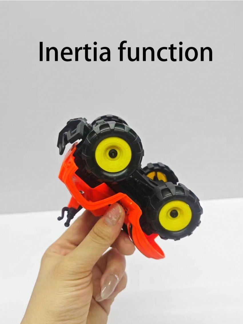 Children's Simulation Toy Car Inertial Motorcycle, Independent Gift Box, For Boys Aged 3-6-9