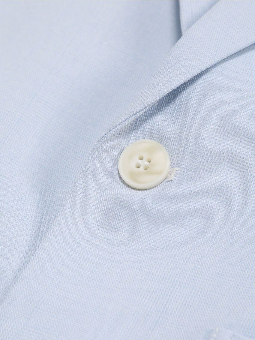 Men's Notch Lapel Single Breasted Suit Jacket And Pants Set