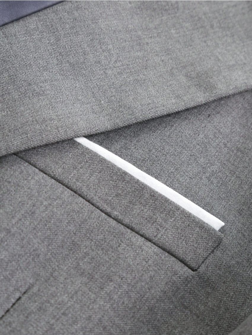 Manfinity Hypemode Men's Turn-down Collar Suit Jacket