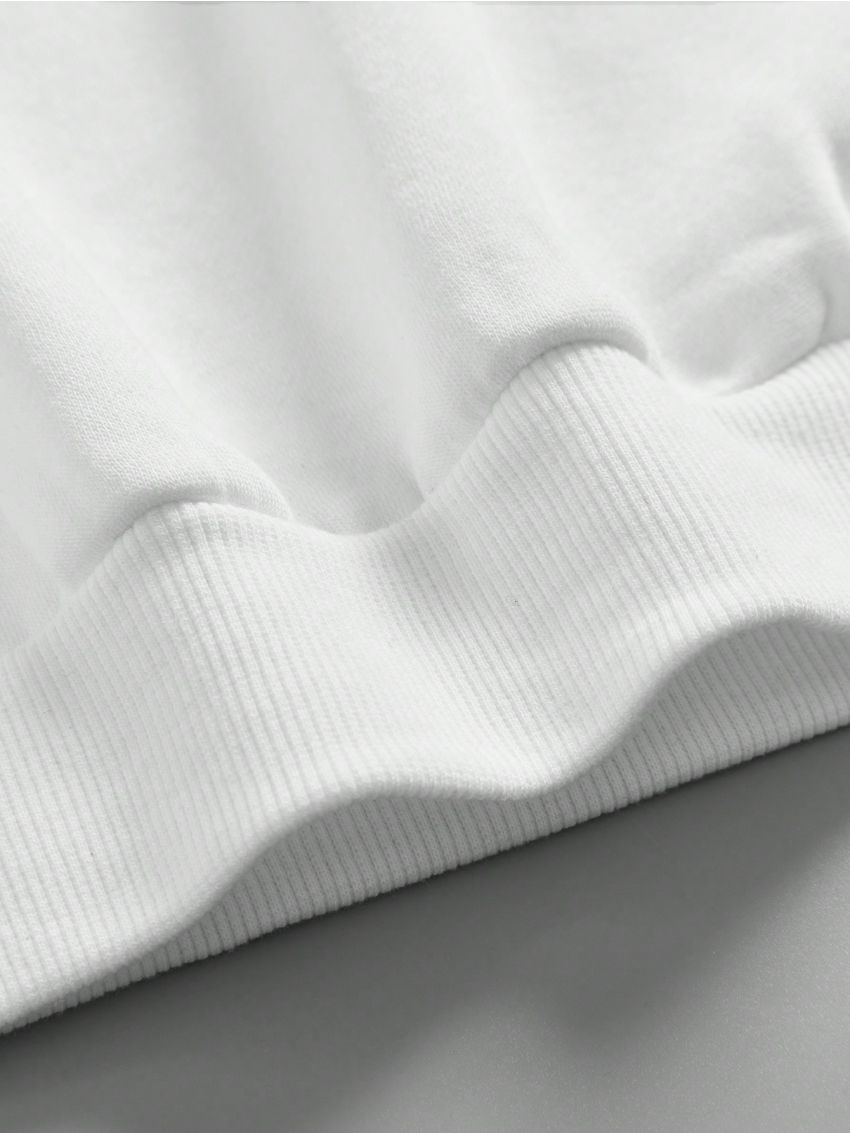 Teen Boy Loose Fit Casual Hoodie With Letter Print, Suitable For Autumn And Winter