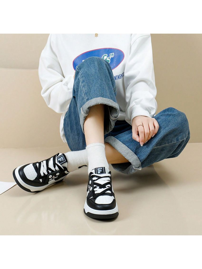 New Arrival Korean Style Breathable Women's Casual Shoes, Running Shoes, Sneakers, School Shoes For Autumn