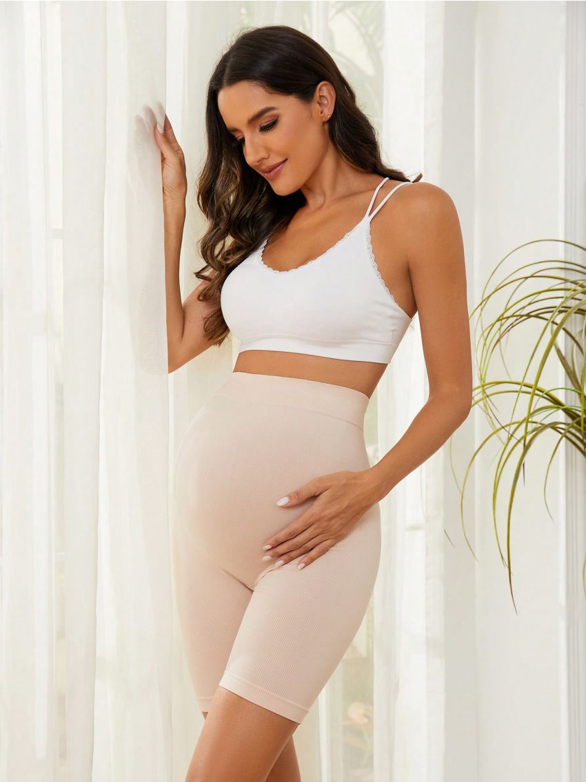 Maternity Solid Color Briefs