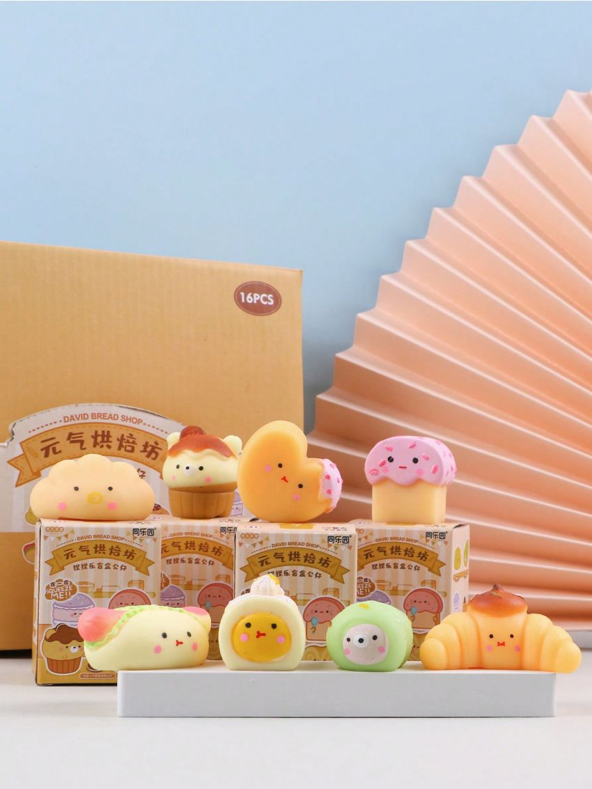 Tpr Stress Relief Blind Box Toy (random Style)