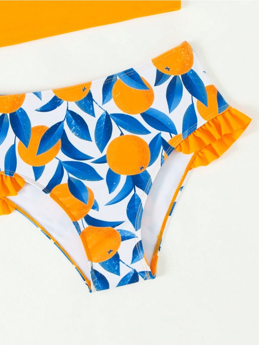 Separates Swimsuit Set For Teen Girls