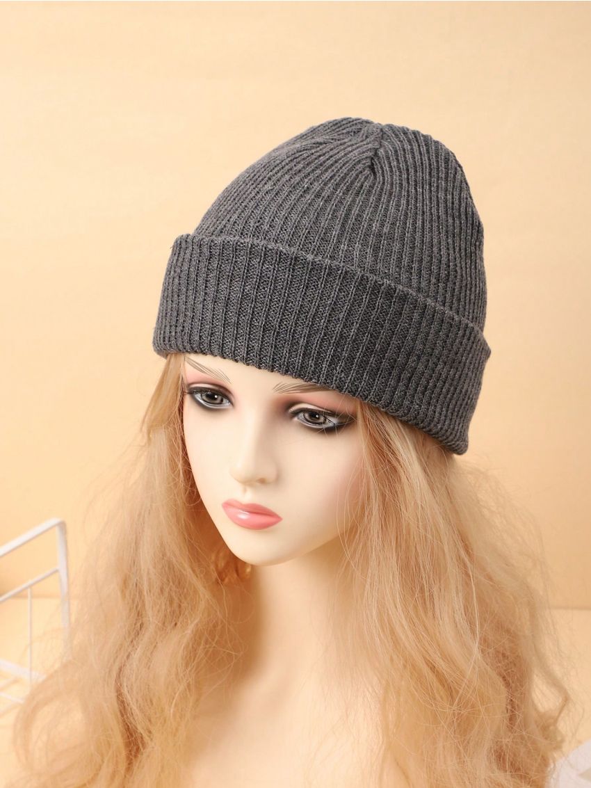 Outdoor Leisure Basic Knit Hat