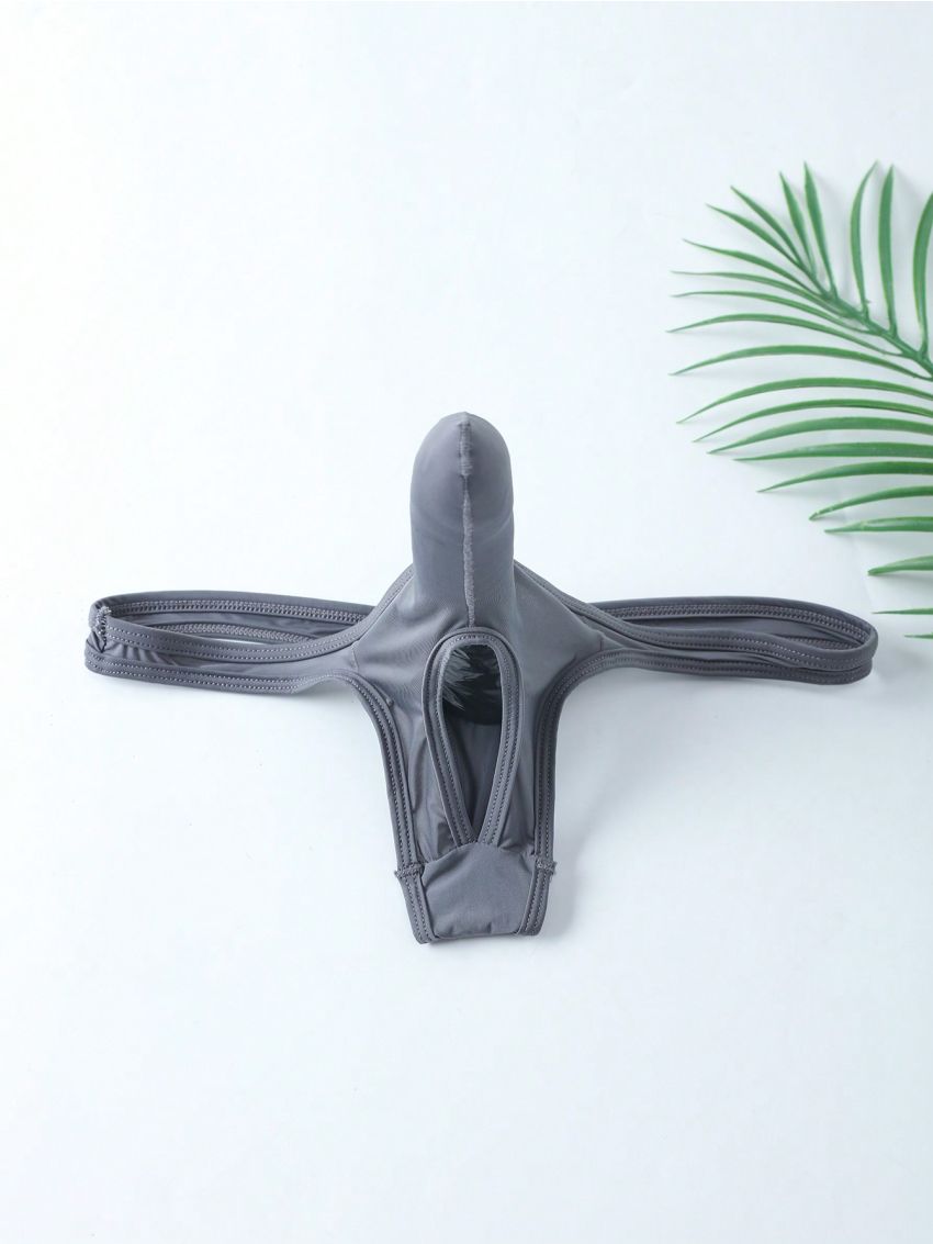 Men'S Sexy Breathable Low Waist Fit Thong