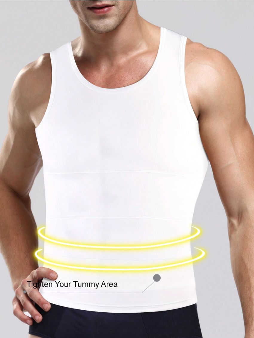 Men's Abdomen Control Body Shaper Vest