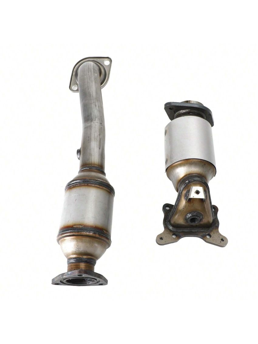 Front & Rear Catalytic Converter Fit For Honda CR-V 2.4L 2010-2011