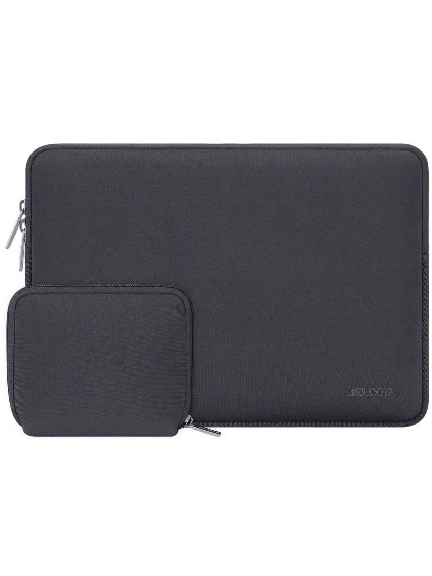 MOSISO Laptop Sleeve Compatible with MacBook Air/Pro, 13-13.3 inch Notebook, Compatible with MacBook Pro 14 inch 2023-2021 A2779 M2 A2442 M1, Neoprene Bag with Small Case