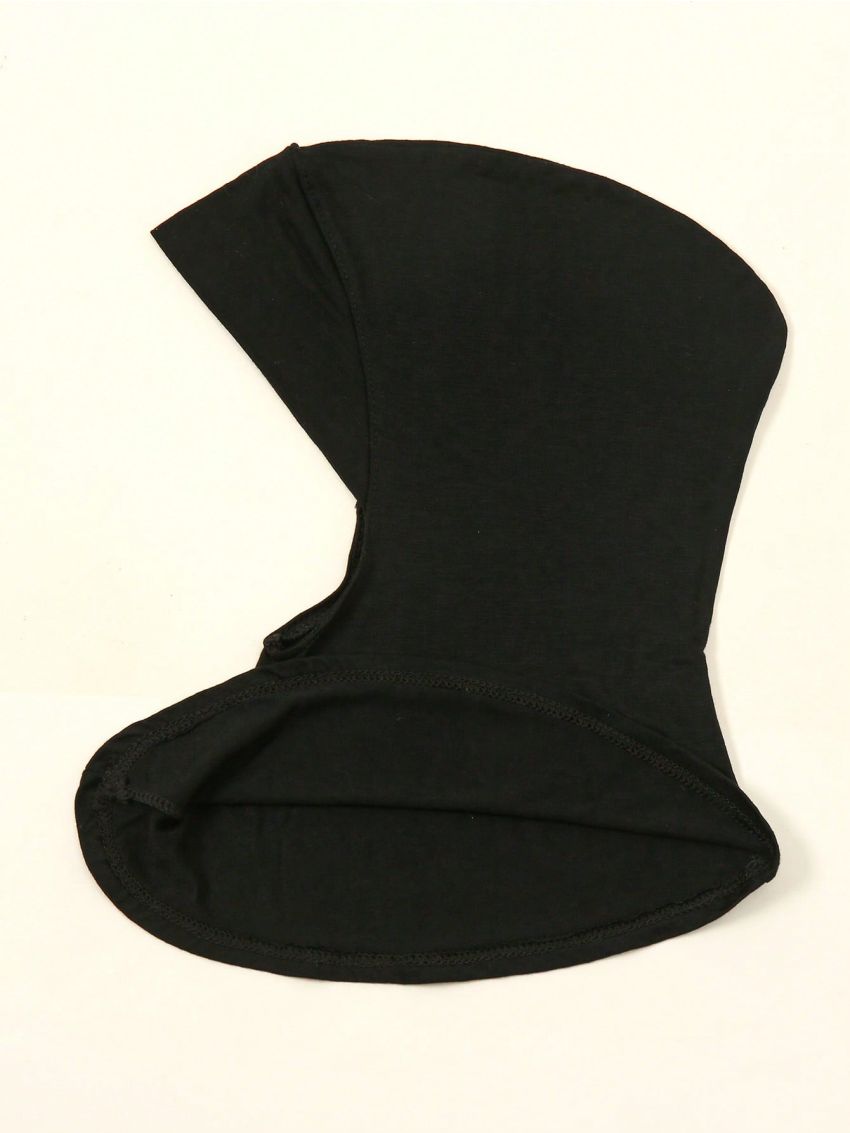 2pcs/set Women's Fashionable Solid Color Cap And Scarf Set, Suitable For Daily Wear With Middle Head Wrap Hat