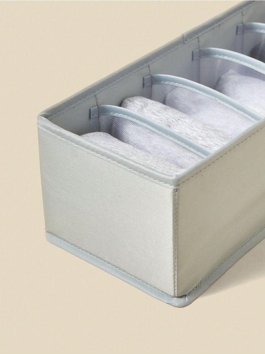 SHEIN Basic living 1pc Closet Organizer Drawer Divider 3 Size For Socks/Ties/Underwear/Belt/Bra/Shirt/Towel