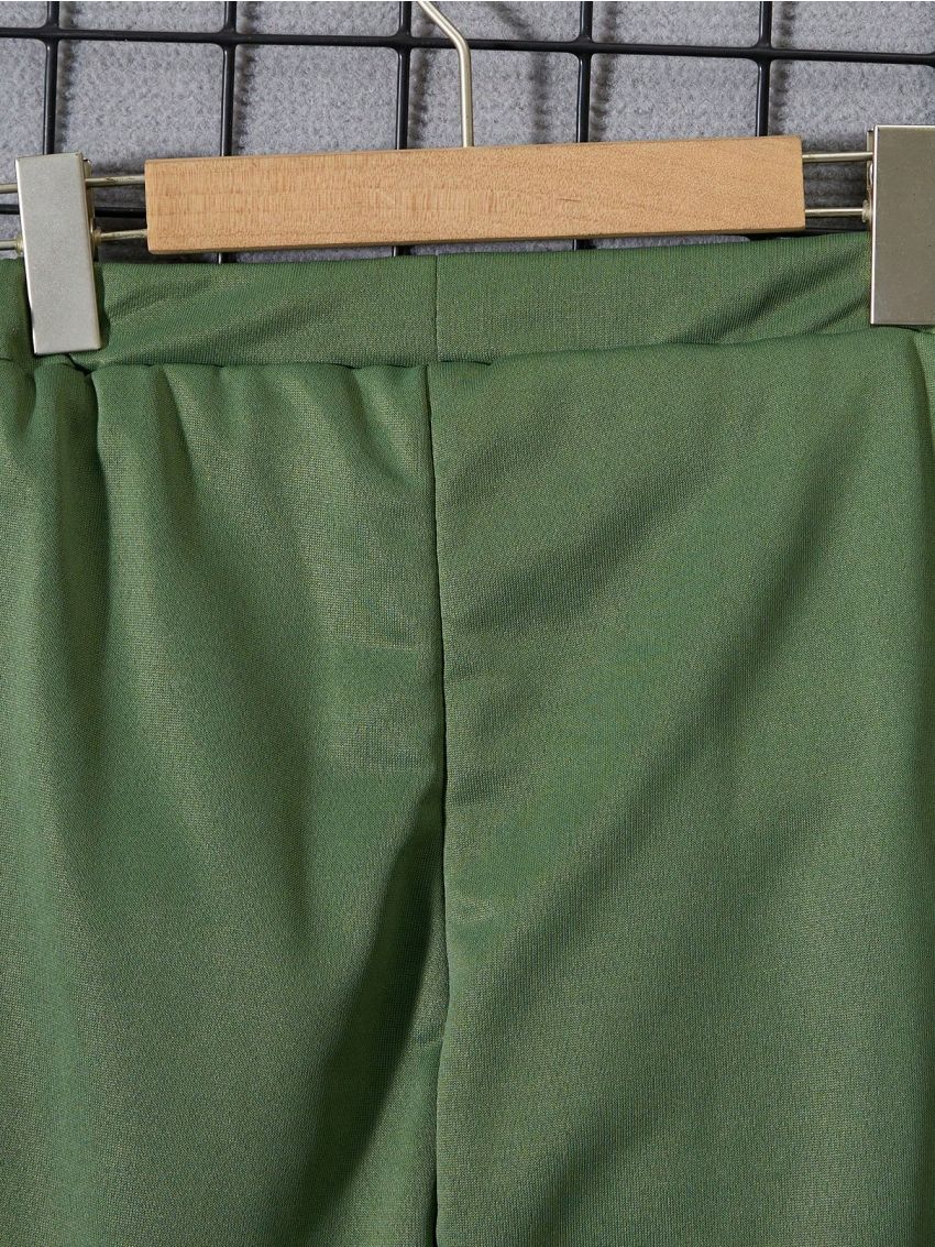 Big Boys' Leisure Simple Style Warm Fleece-Lined Jogger Pants