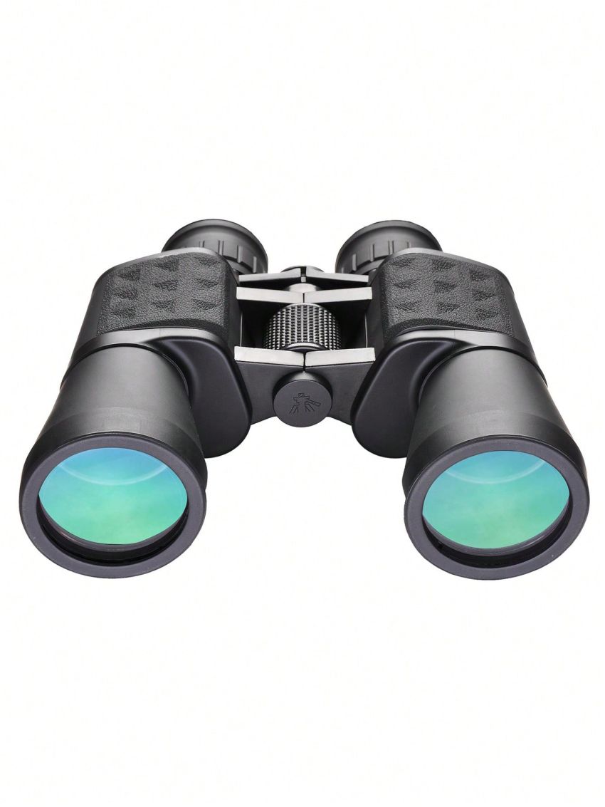 HD Waterproof 10-22x50 Zoom Binoculars BAK-7 Porro Prism Wide Angle Compact Telescope Day Vision Black