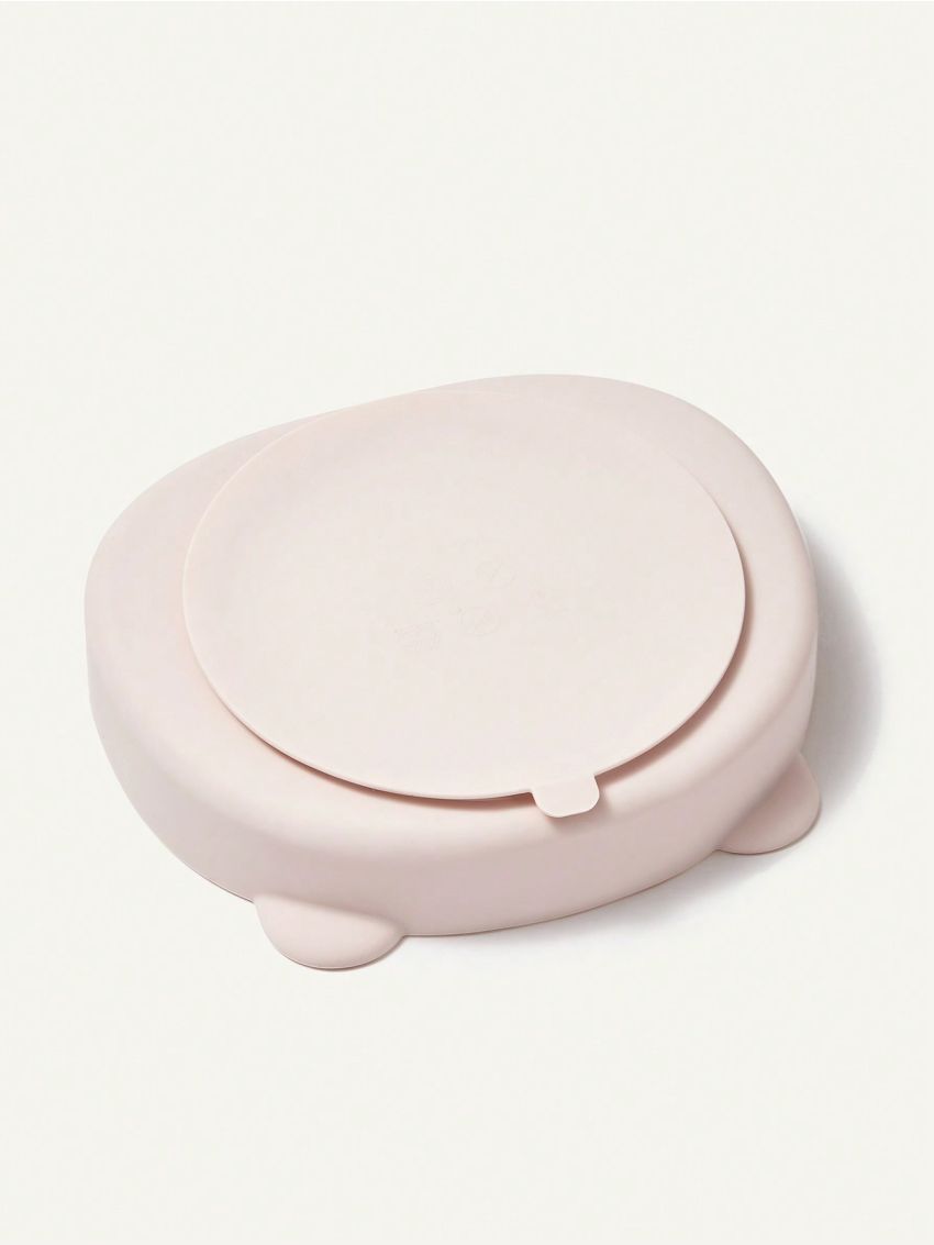Cozy Cub 1pc Baby Silicone Suction Plate With Divisions