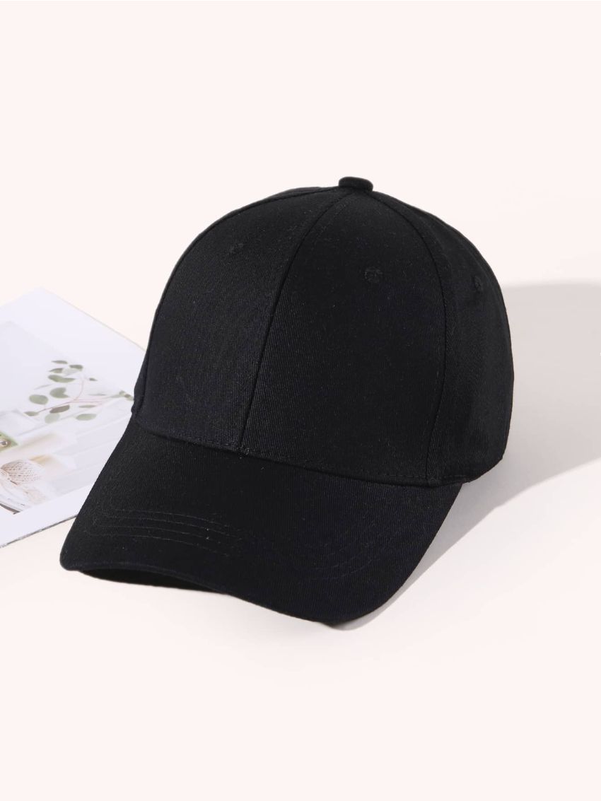 Solid Baseball Cap