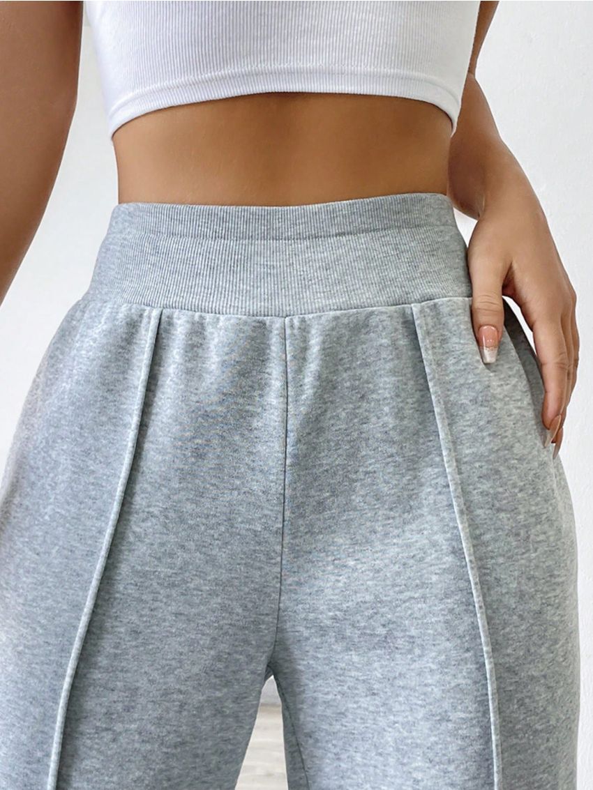 Women'S Elastic Waist Leggings Sweatpants