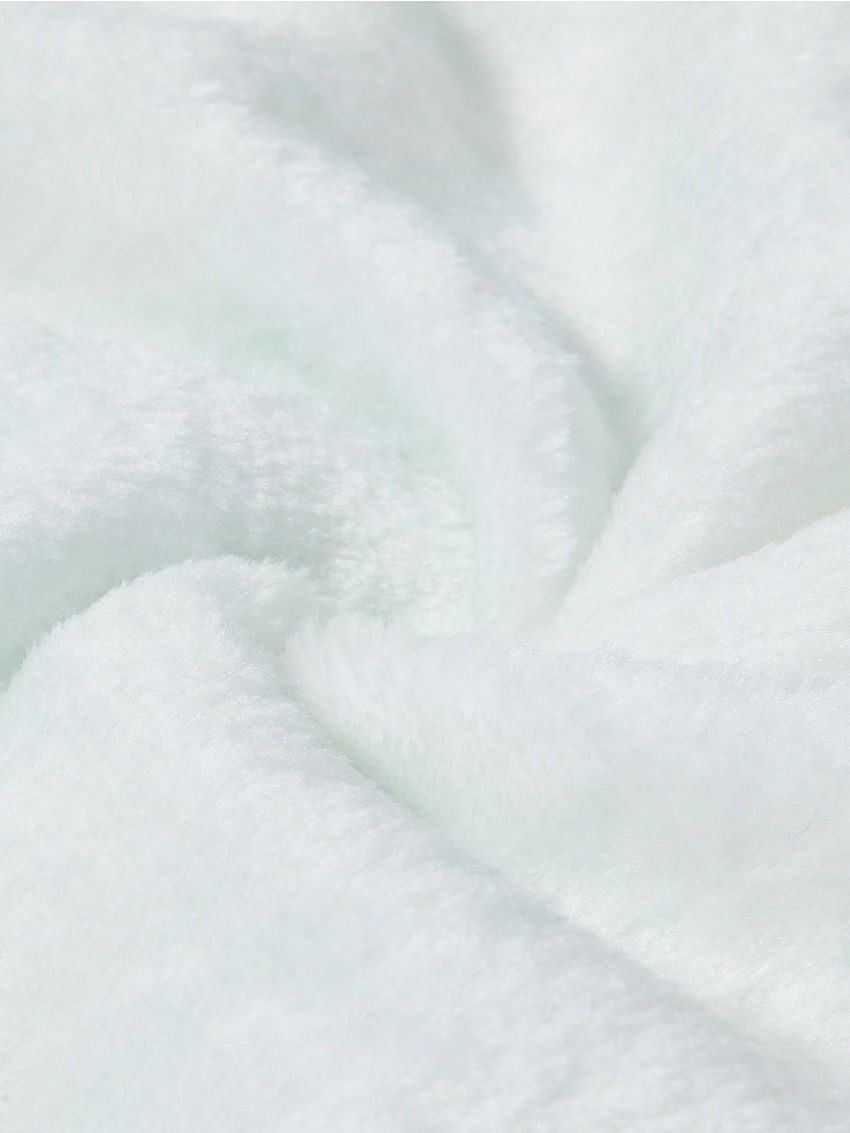 ROMWE X Care Bears Ip+ Cute Bear Printed Blanket For Sofa And Bed