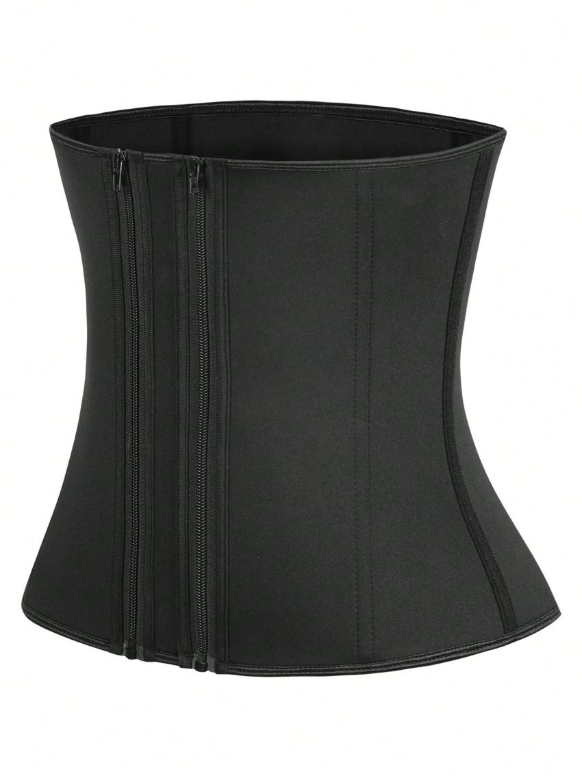 Women's Double Zipper Waist Belt