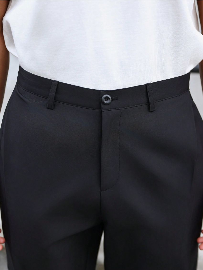 Men's Casual Loose Fit Straight Pants