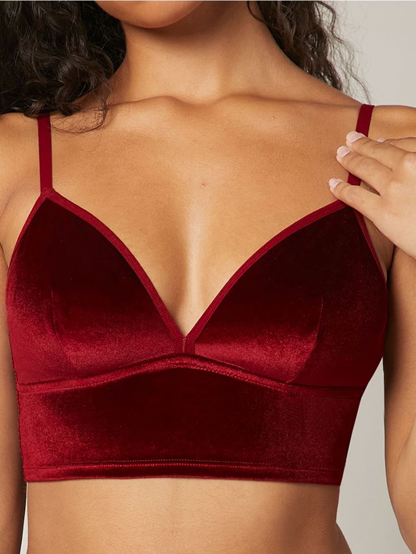 Luvlette Bralettes Flannelette Bra