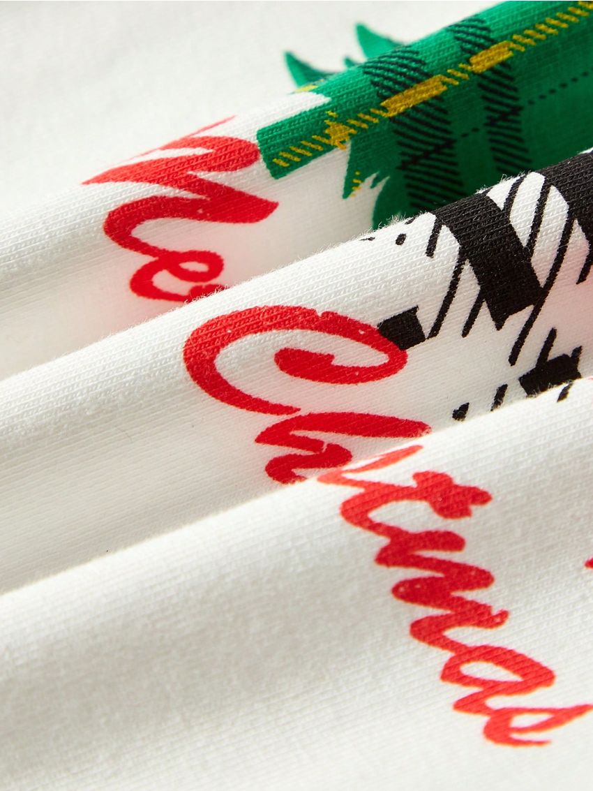 Cozy Cub Baby Boy 3pcs Christmas Print Gift Box Bodysuit