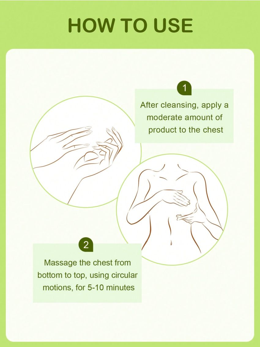 SlowSunday Moisturizing and Brightening Breast Cream