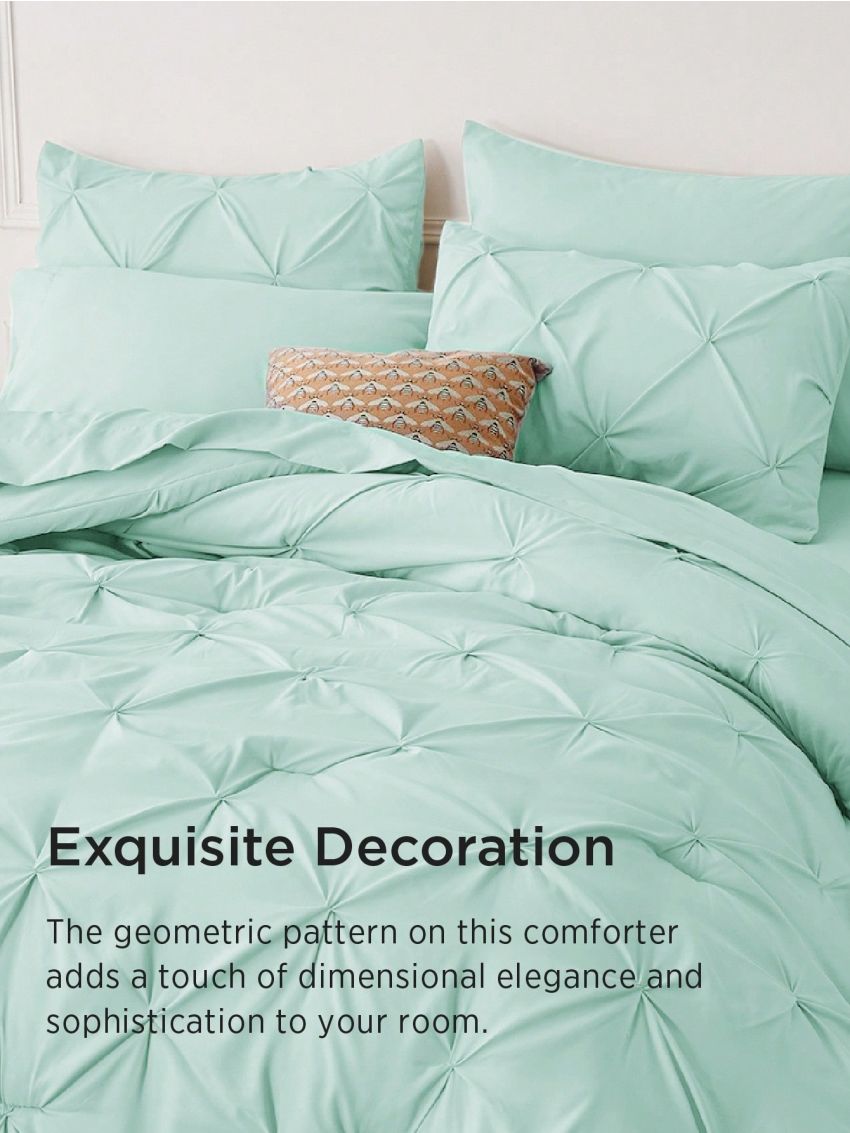 Bedsure Bedsure Comforter Set - Bed in a Bag 7 Pieces