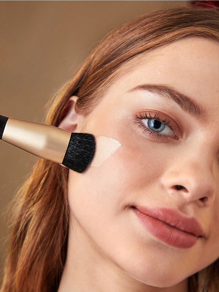 HARRY POTTER X SHEIN Black Foundation Brush