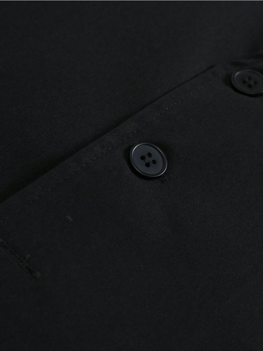 Manfinity Men Plus 1pc Button Front Waistcoat