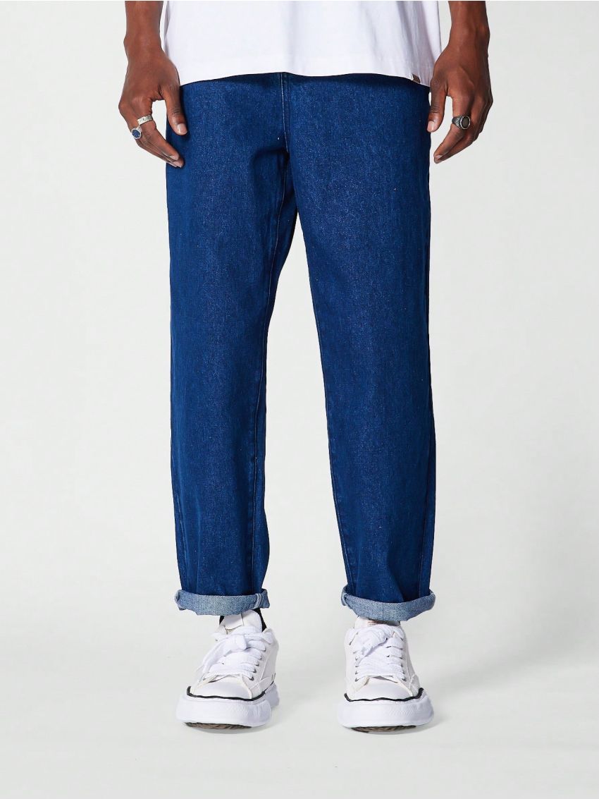 SUMWON Tapered Crop Fit Jean